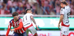 Chivas vs Atlas en la jornada 15 de la Liga MX