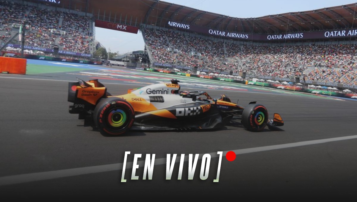 Clasificación del Gran Premio de México EN VIVO HOY de F1 2025 (Jorge Carballo)