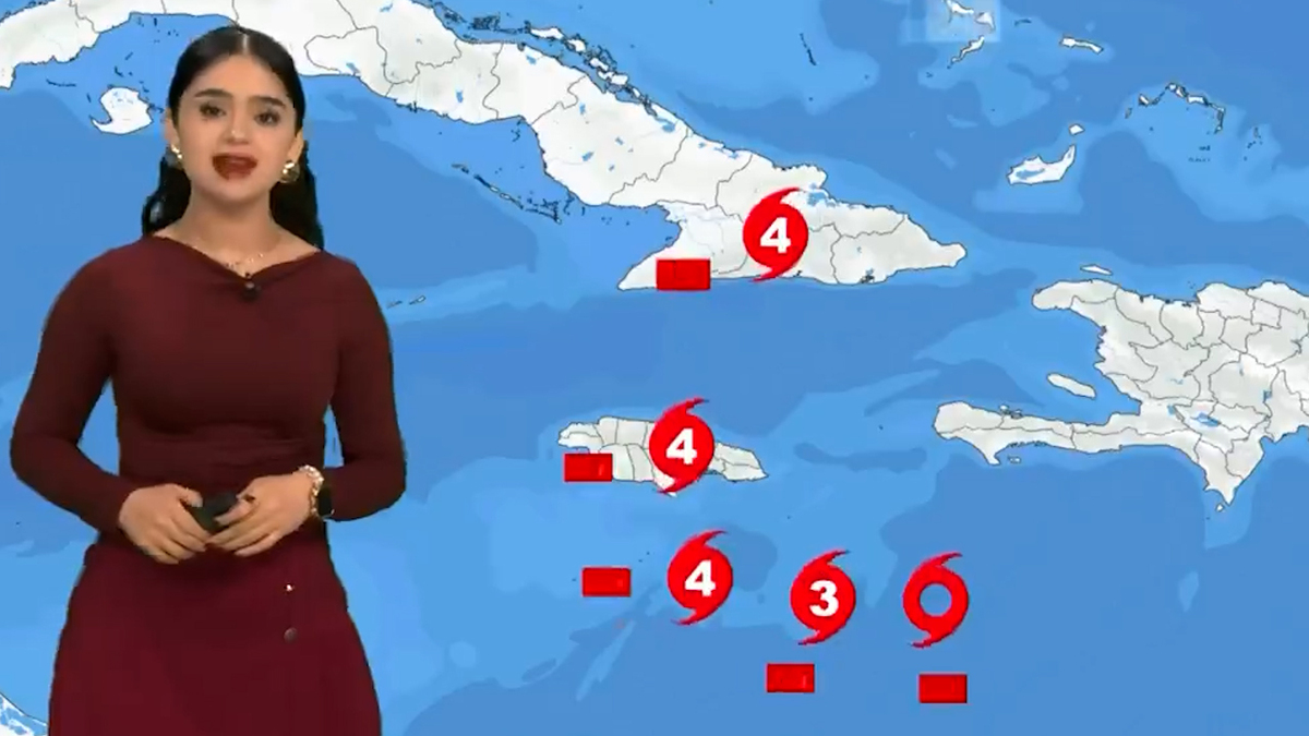 Clima de hoy sábado 25 de octubre de 2025 | Pronóstico con Nataly Sánchez