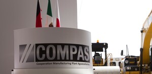Cooperation Manufacturing Plant (Compas), el complejo de manufactura automotriz ubicado en Aguascalientes, cerrará en 2026. Foto: Especial