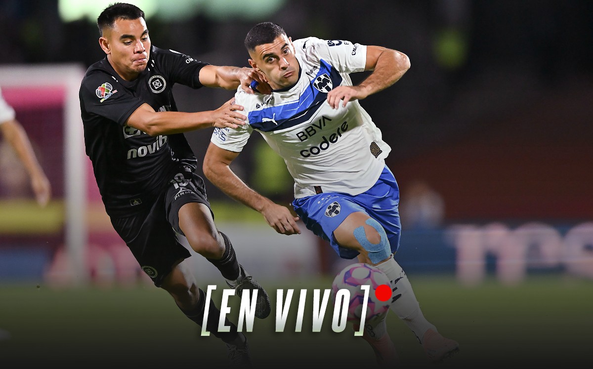 Cruz Azul vs. Monterrey EN VIVO. Jornada 15 Liga MX, Apertura 2025 (Imago7)