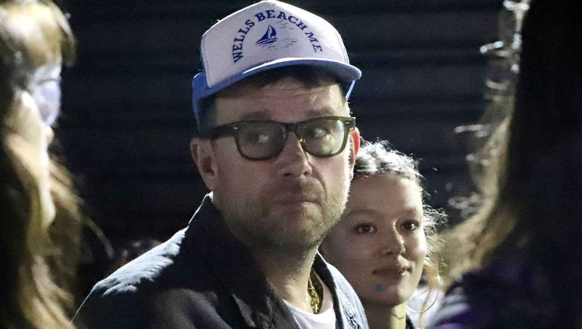 Damon Albarn apareció entre el público este sábado | Ariel Ojeda