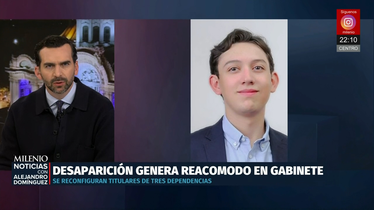 Desaparición de Carlos Galván causa cambios en gabinete de Rocha Moya