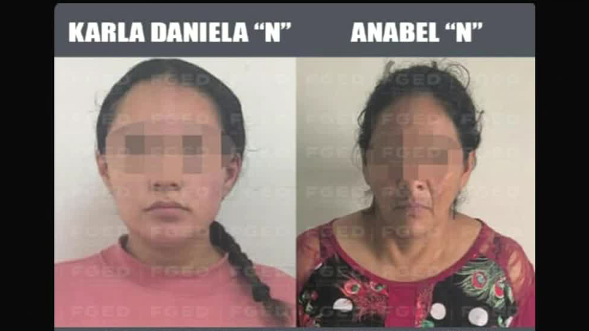 Detienen a Karla 'N' presunta implicada en el robo de la bebé en Durango