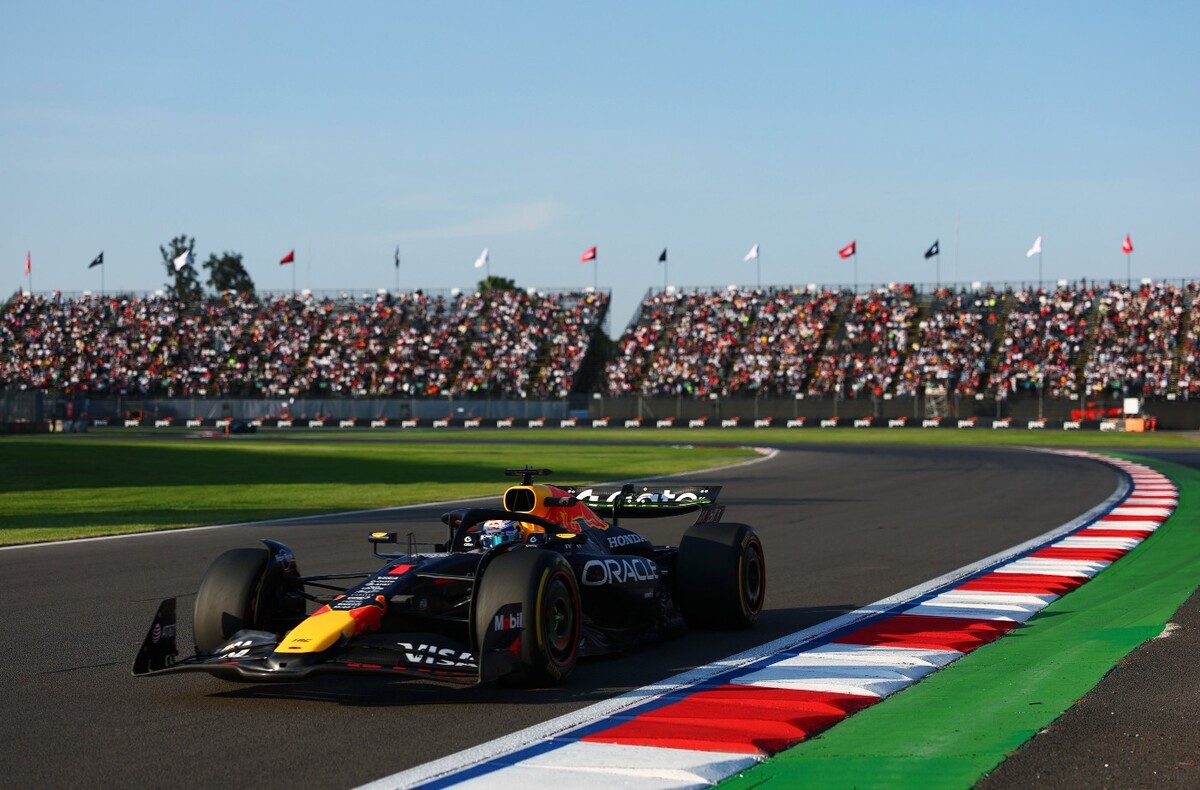 Diez años de sueños y emociones en el Gran Premio de México (X @mexicogp)