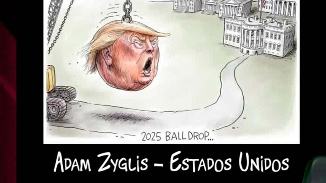 Donald Trump vuelve a causar polémica | Los Desplumados de Rapé