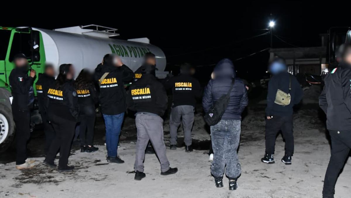 En el Edomex, 189 inmuebles fueron asegurados durante un operativo contra la extracción y venta ilegal de agua. Especial