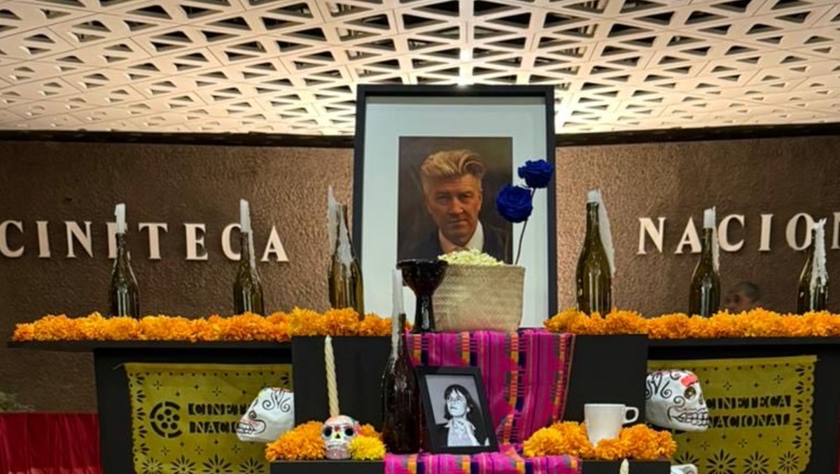 El realizador, en lo más alto de la ofrenda | Especial