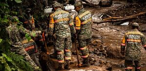 Luego de la lluvia llega la Defensa: las Fuerzas Armadas brindan ayuda en situaciones de emergencias y así operan en Puebla.