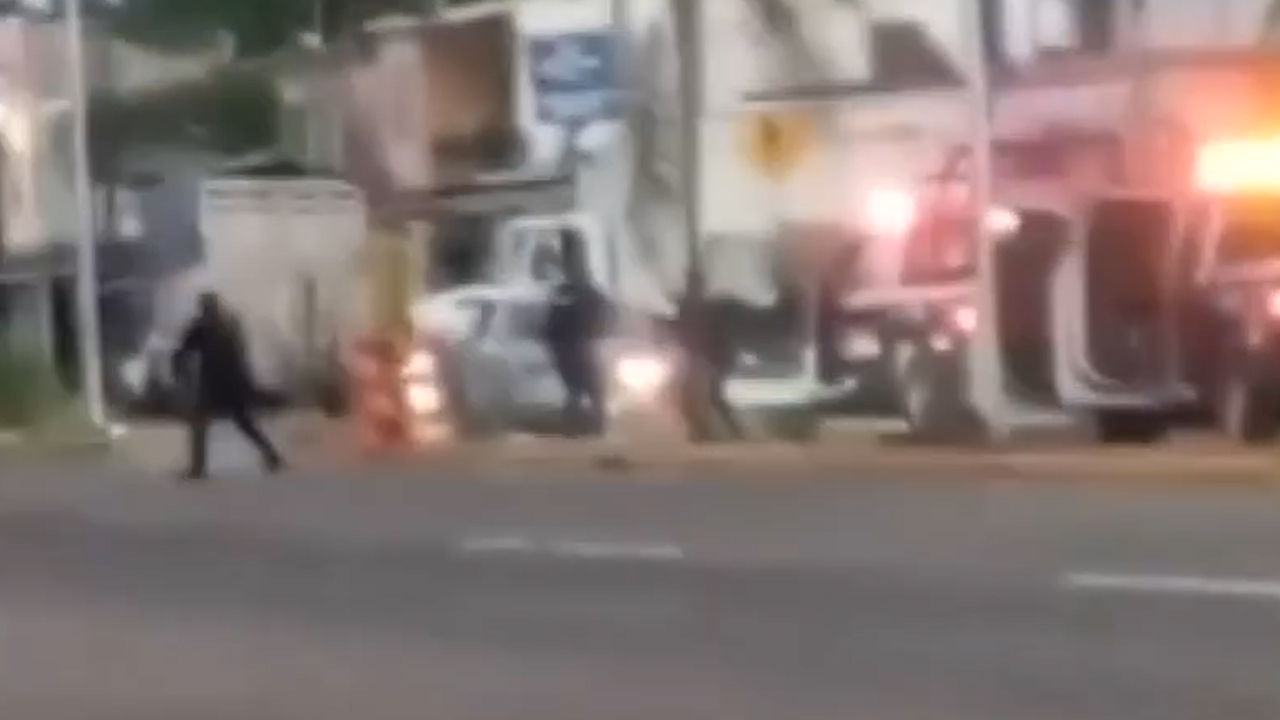 Enfrentamiento armado en Rinconada, Veracruz deja una persona herida