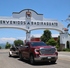 Entrada a Badiraguato, ciudad que está en el estado de Sinaloa.
