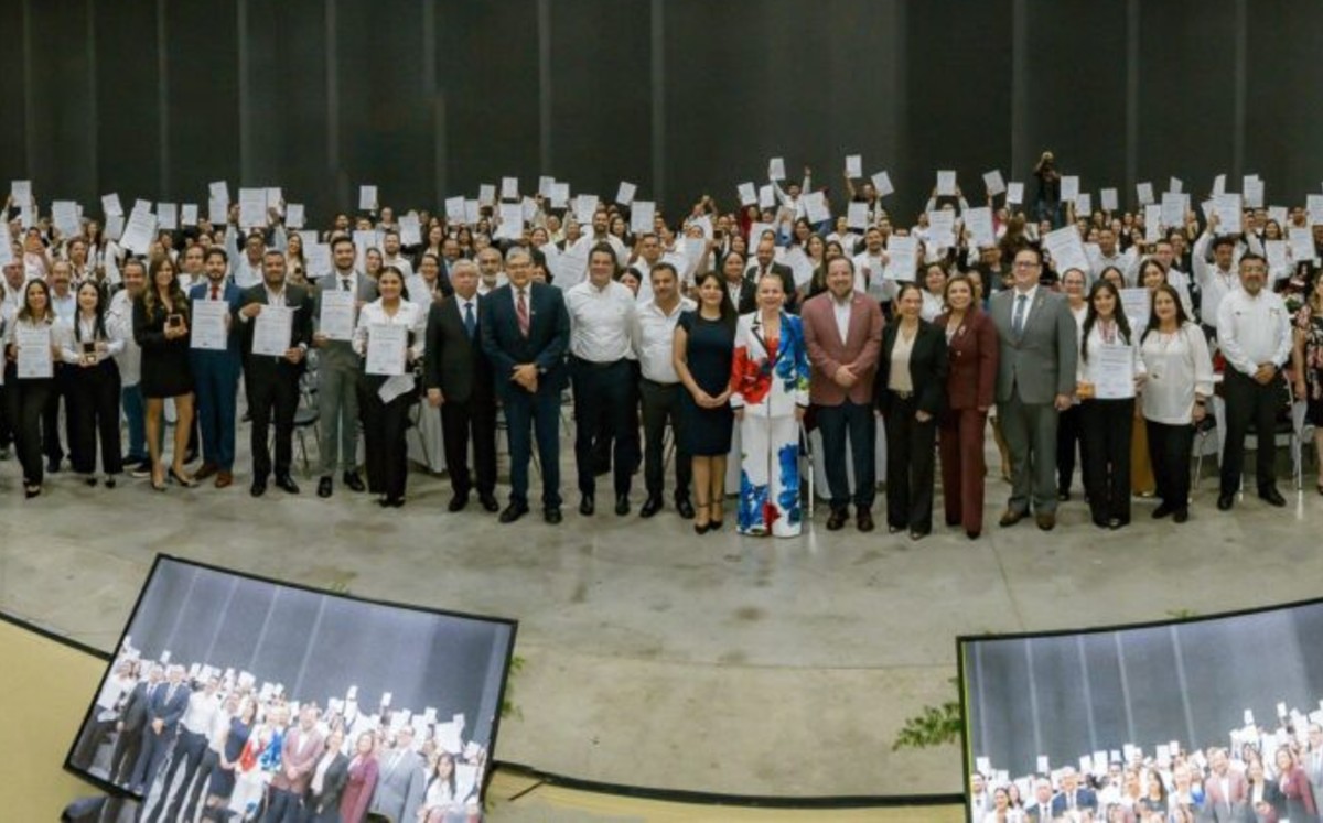Entregaron a mentores el Reconocimiento a la Práctica Educativa 2025. | Especial