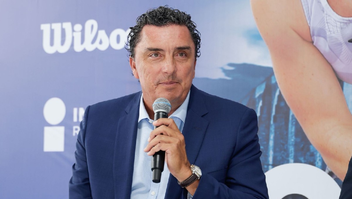 Ex tenista Leo Lavalle (Cortesía)