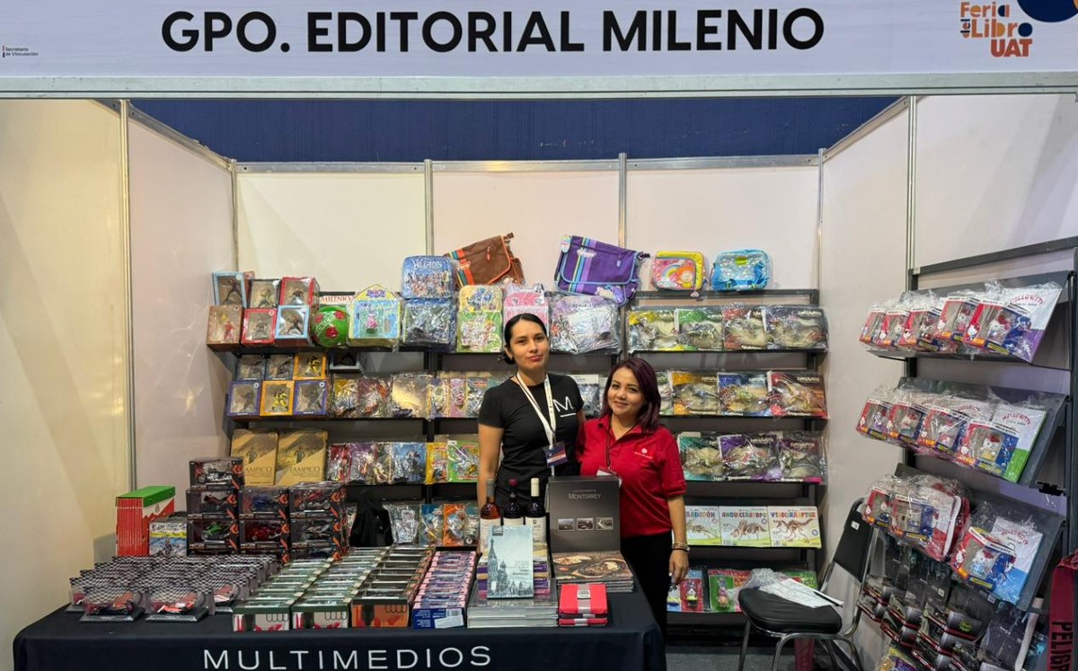 Feria del Libro de la Universidad Autónoma de Tamaulipas edición 2025.