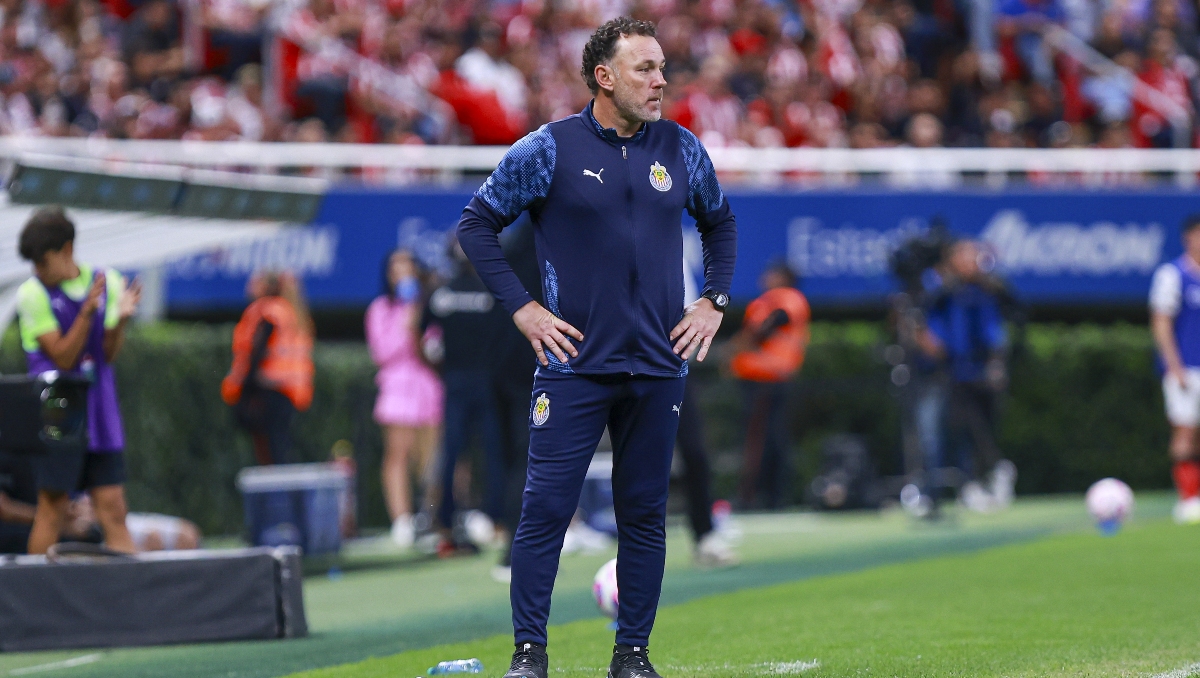 Gabriel Milito quedó satisfecho con el accionar de su equipo, pero apunta a liguilla directa (Foto: MexSport)