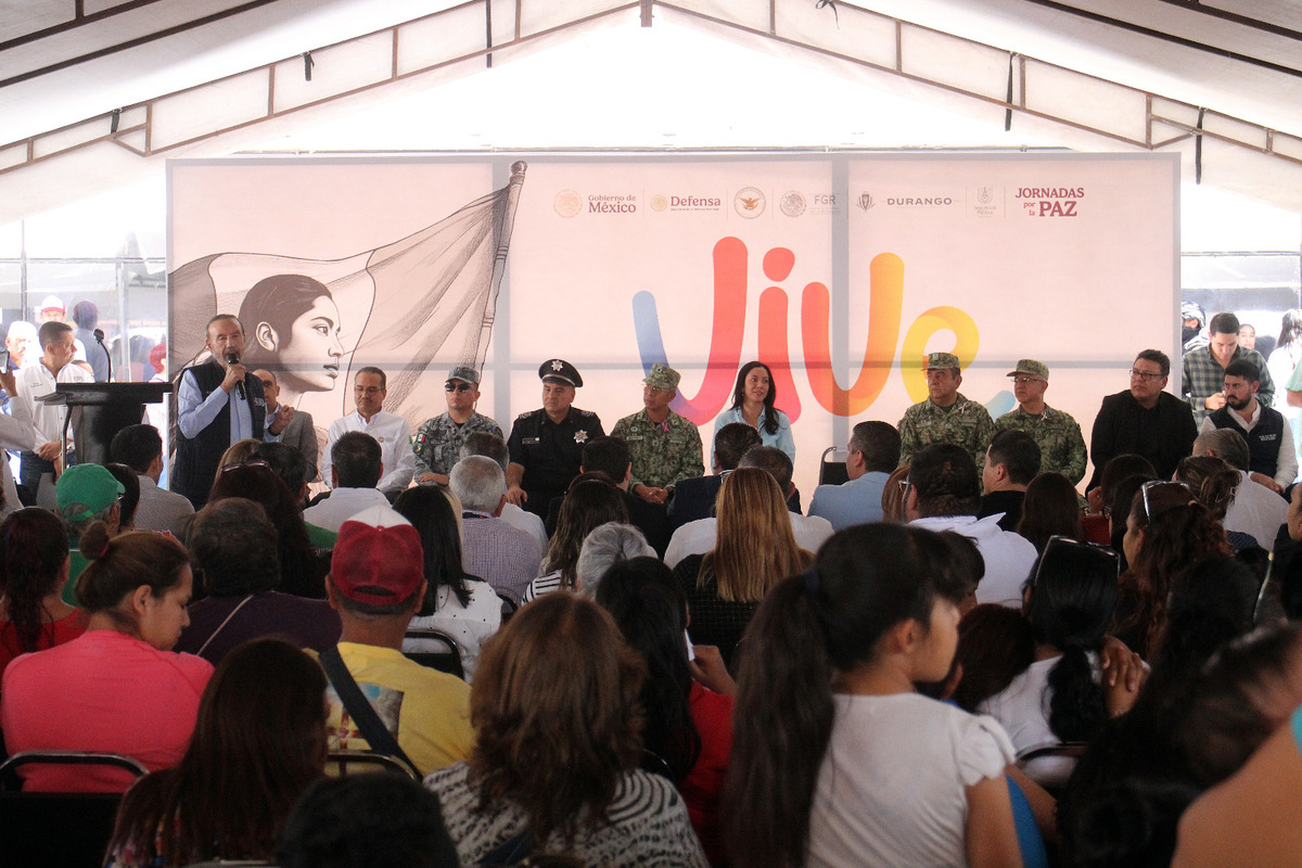 En Gómez Palacio, programa 'VIVE' fortalece la cultura de paz. (Rolando Riestra)