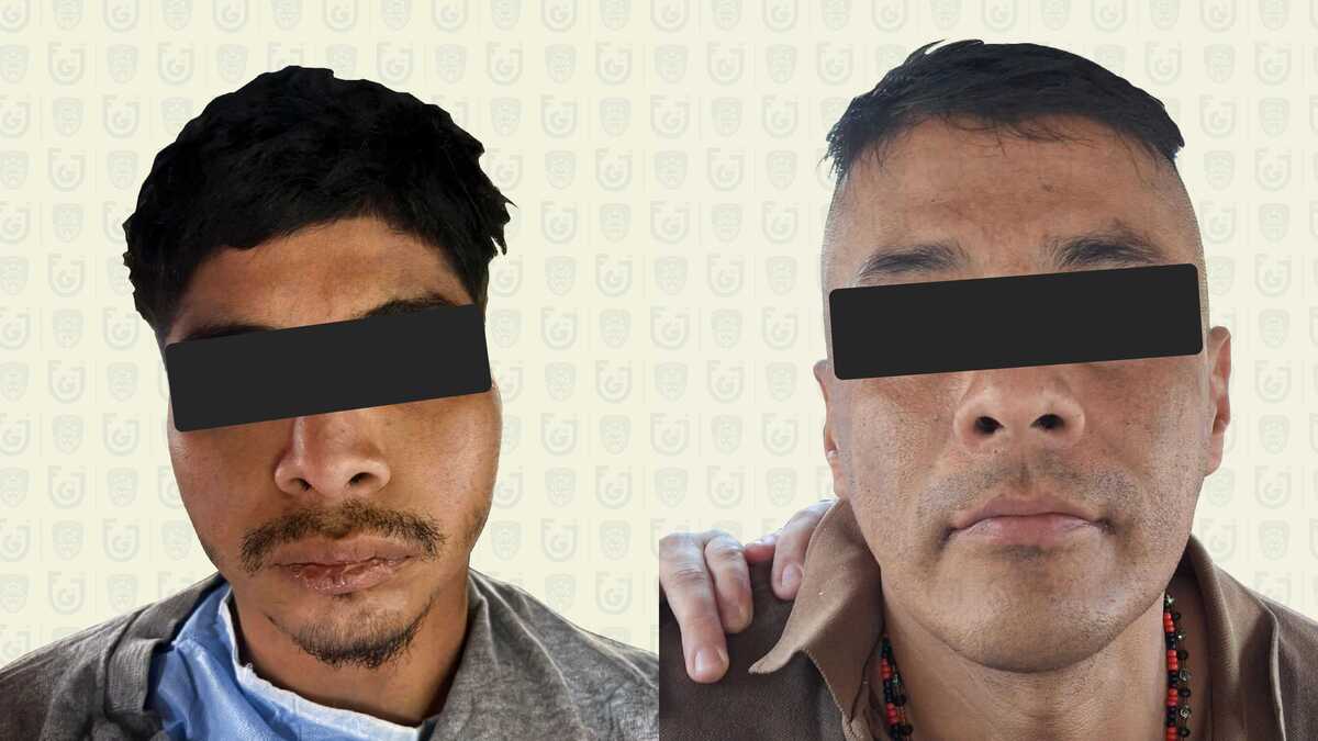 Hugo 'N' y Eddy 'N' enfrentarán prisión preventiva por su presunta participación en el feminicidio. | Especial