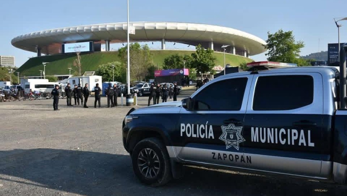 Implementan operativo de seguridad para el Clásico Tapatío (Cortesía)