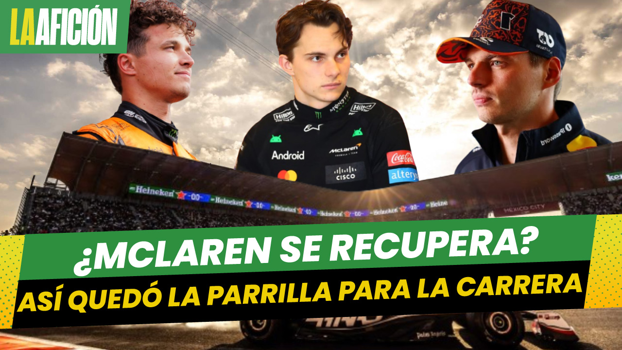 ¡Impresionante! Lando Norris se queda con la pole en el GP de México