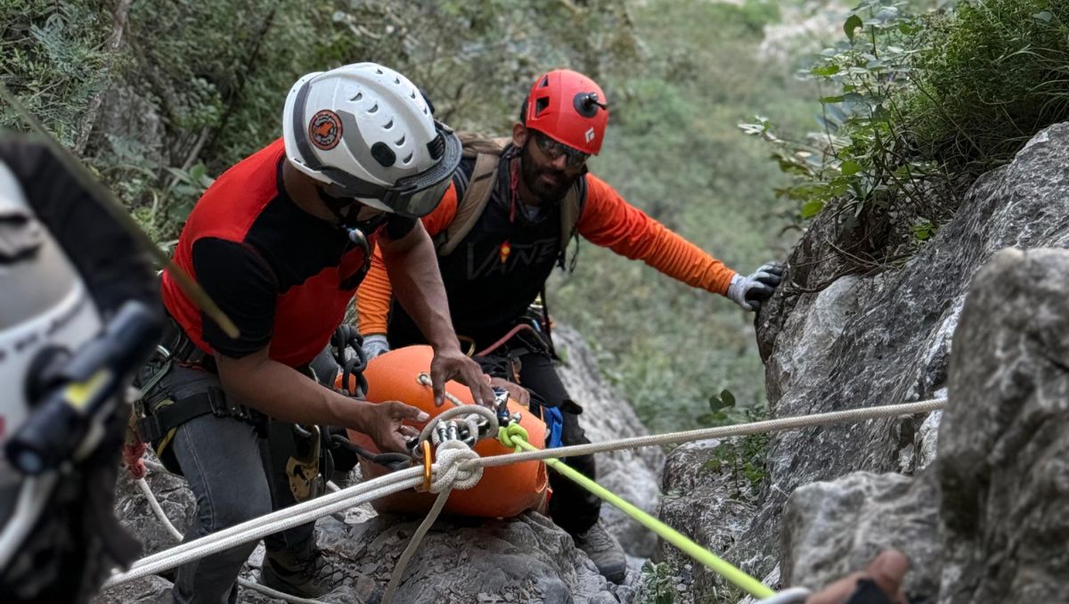 El incidente se registró en una zona de La Huasteca conocida como Nido de los Aguiluchos. | Especial