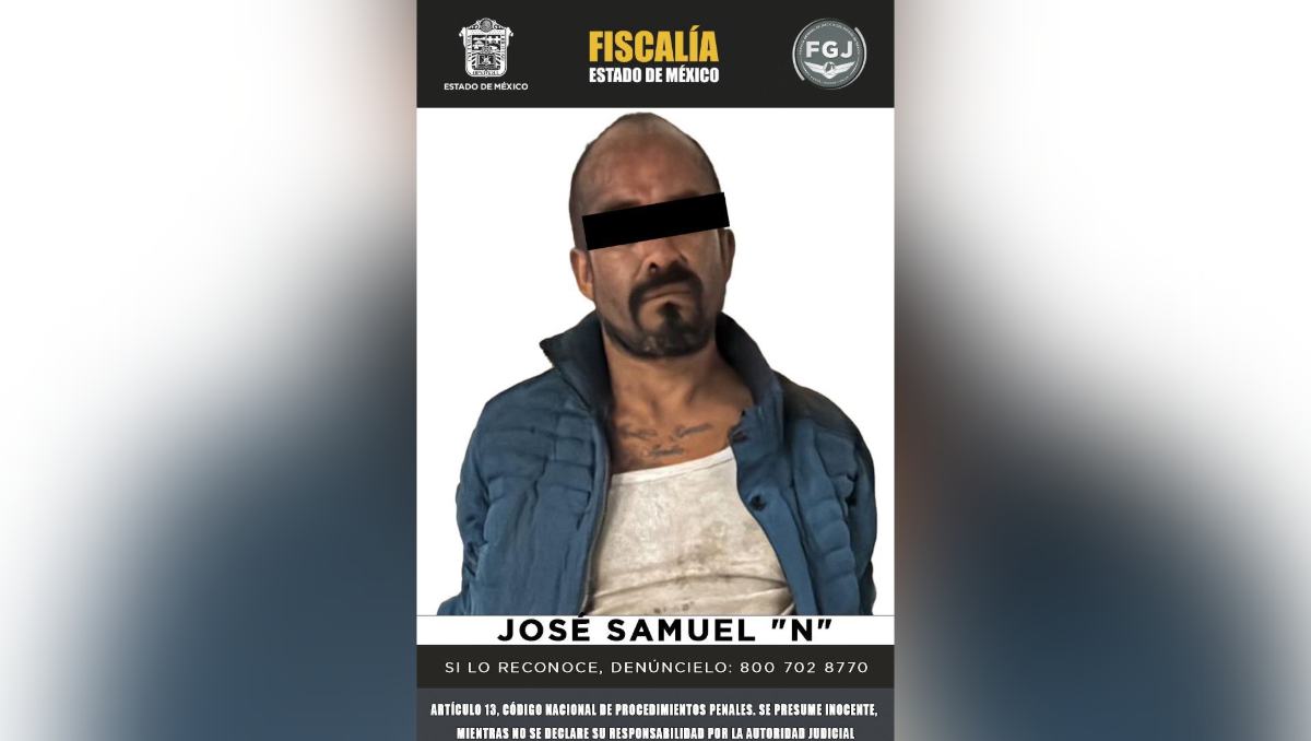 José Samuel 'N' fue detenido tras prender fuego a un Mexibús en Ecatepec, causando lesiones a una pasajera. Especial