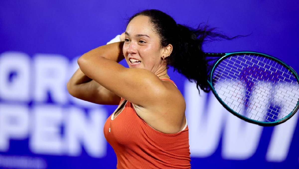 Katrina Scott firma una remontada épica y se mete a semifinales en Querétaro Open (Cortesía)