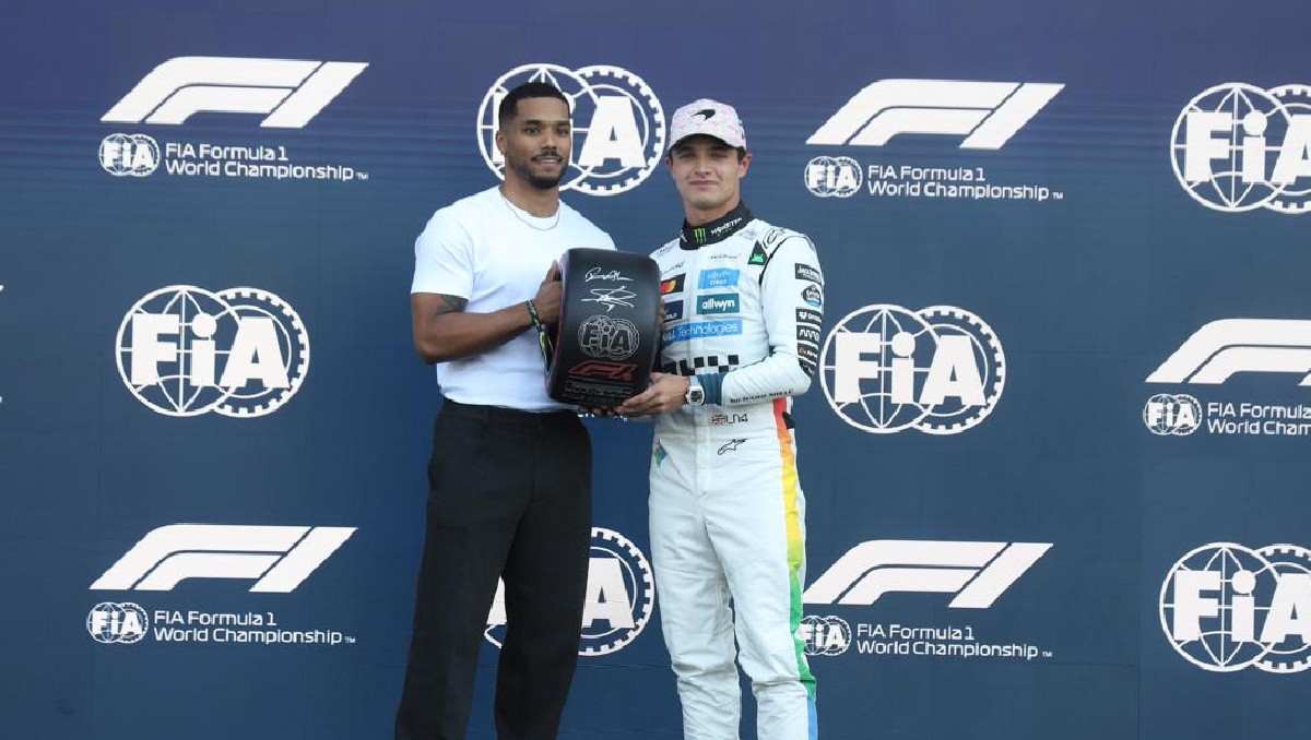 Lando Norris gana la pole position del Gran Premio de México 2025