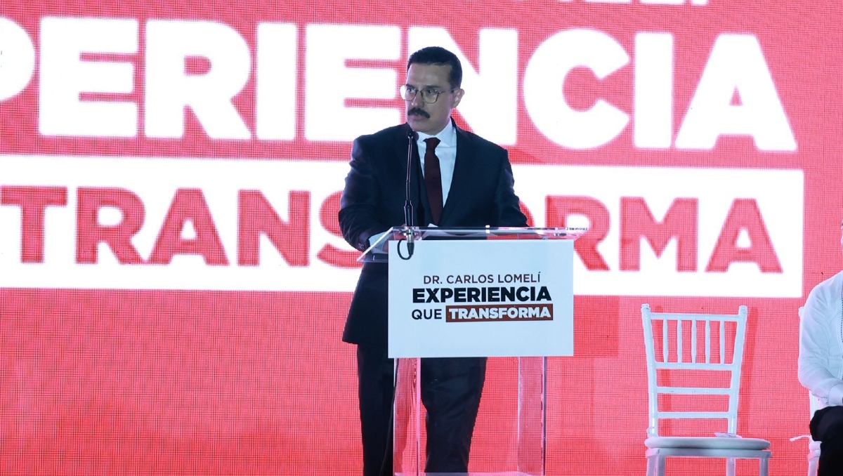 Lomelí destacó las iniciativas propias que ha presentado en el Senado (Foto: Dalia Rojas)