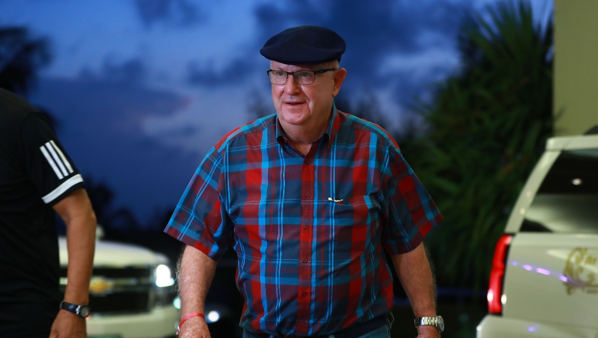 Manuel Lapuente, ex director técnico mexicano (Imago7)