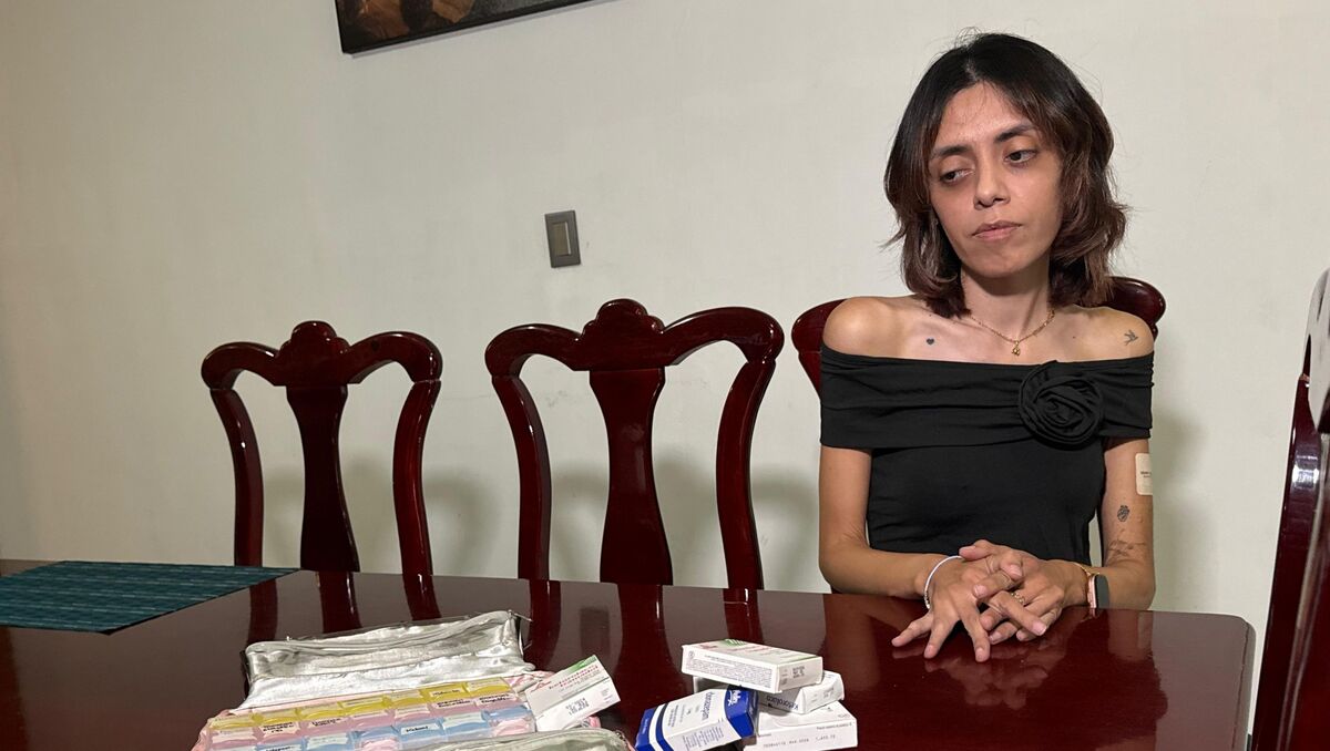 Mariana Moreno reside en el municipio de Santa Catarina. | Fernanda Pérez.
