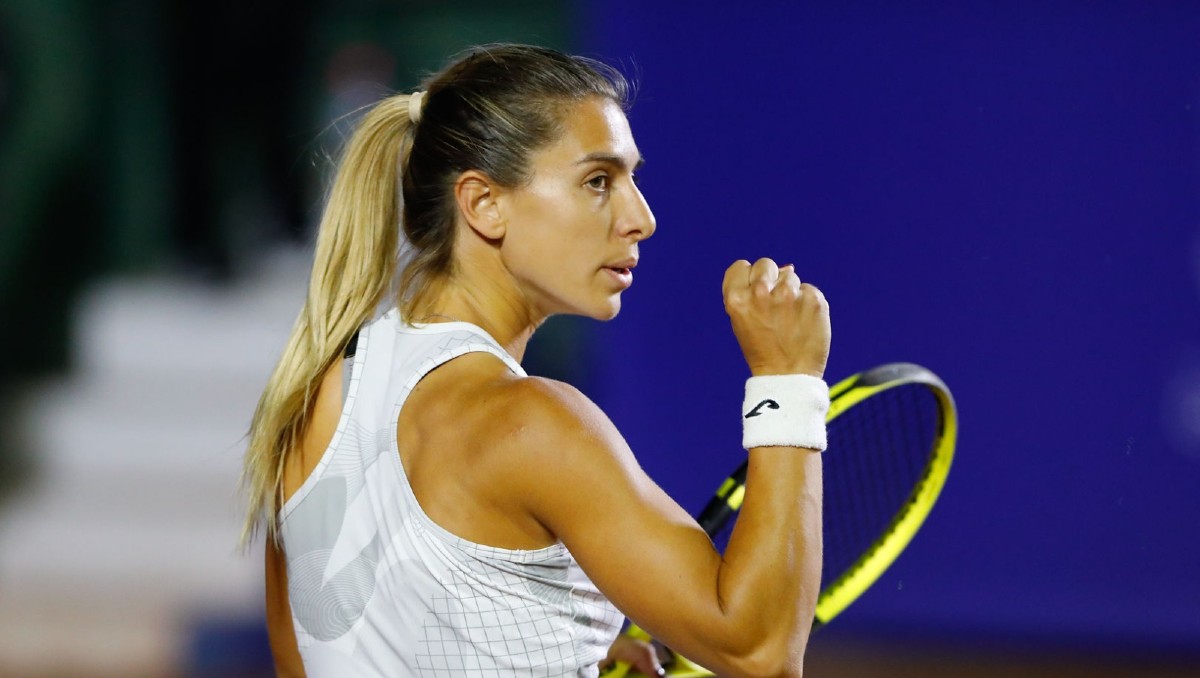 Martina Colmegna, con paso firme rumbo a semifinales en el Querétaro Open (Cortesía)