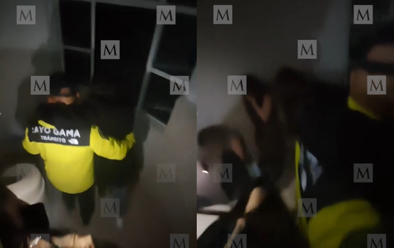 Más de 100 personas fueron evacuadas del restaurante. | Especial