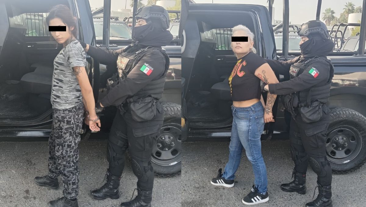 Montserrat "N" y Lincy "N" fueron  puestas a disposición del Ministerio Público. Especial