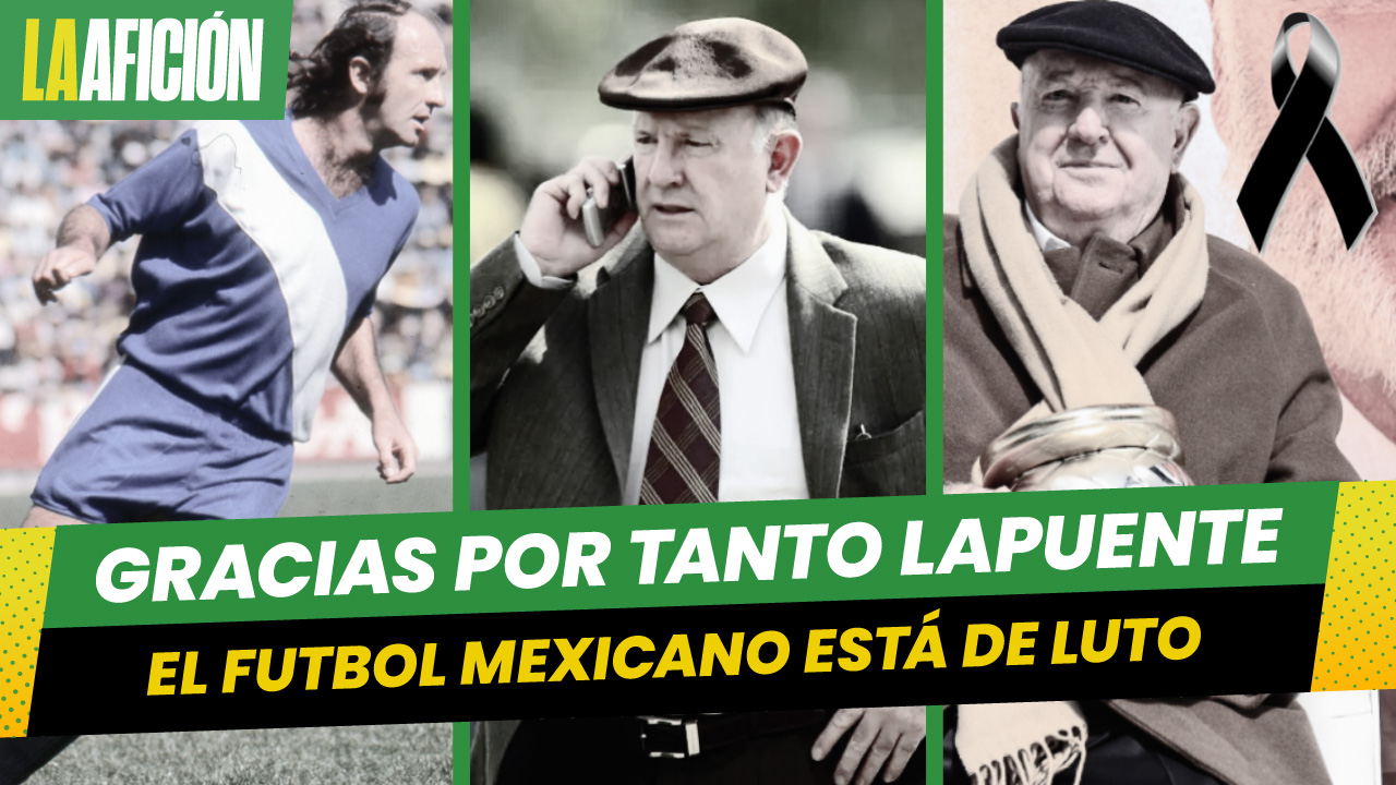 Murió Manuel Lapuente, ex director técnico de la selección mexicana y de la Liga MX, a los 81 años