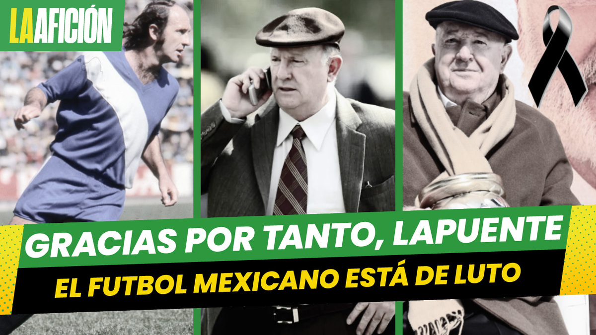 Murió Manuel Lapuente, ex director técnico de la selección mexicana y de la Liga MX, a los 81 años