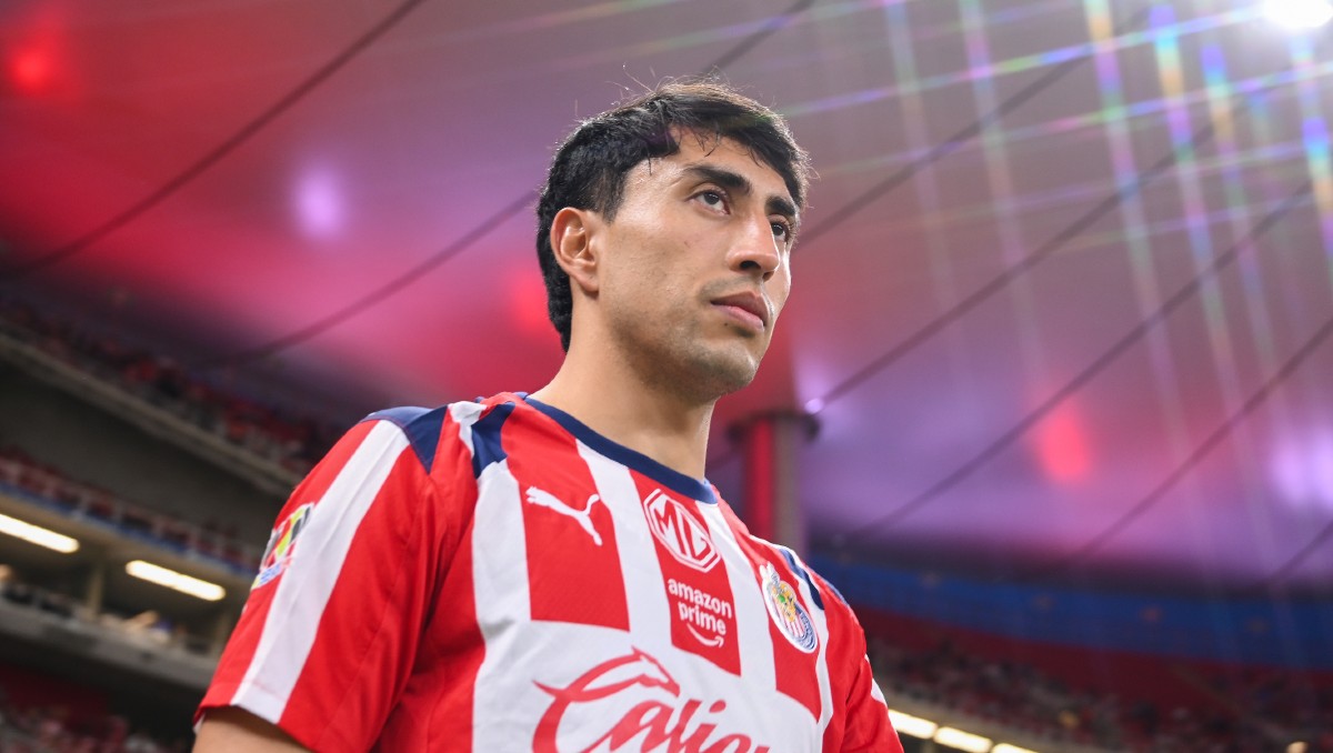 Omar Govea, jugador de Chivas (Imago7)