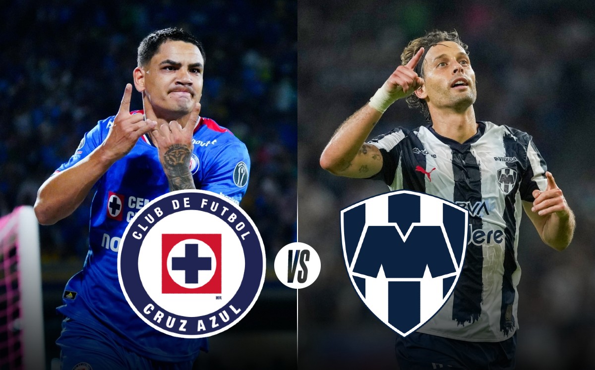 Partido Cruz Azul vs Monterrey EN VIVO. Dónde ver Liga MX 2025 (Imago7)