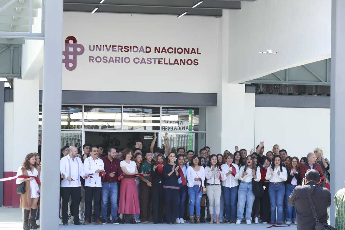 La Presidenta informó que la meta es abrir 350 mil nuevas universidades en el país. | Juan Carlos Bautista