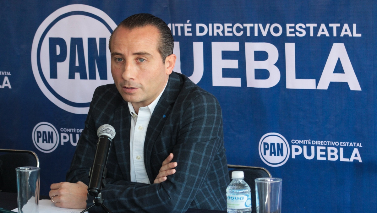 Renovación de consejo panista en Puebla, sin acordeones: Riestra | EsImagen