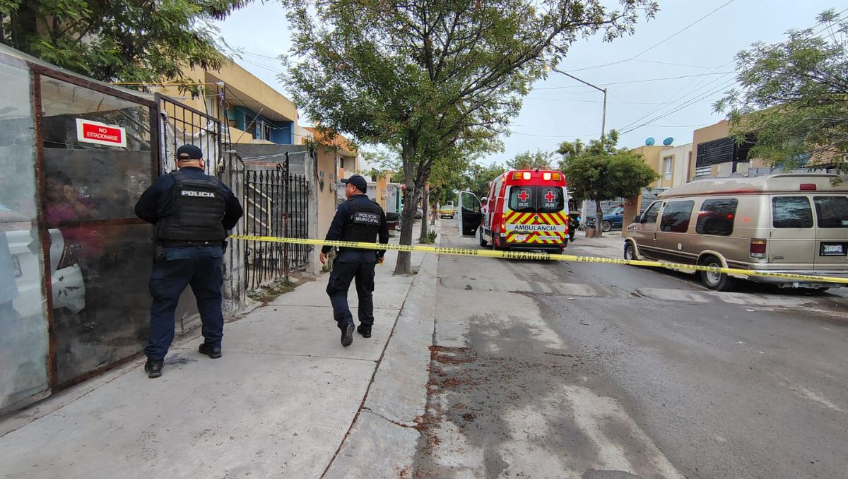 El supuesto responsable, Rogelio de 37 años, está hospitalizado con custodia policial. Agustín Martínez