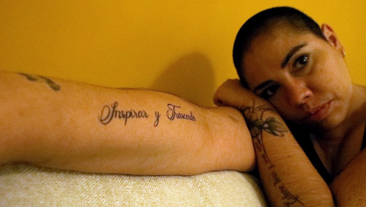 Samara Martínez es la mujer detrás de la Ley Trasciende. | Hérika Martínez, AFP