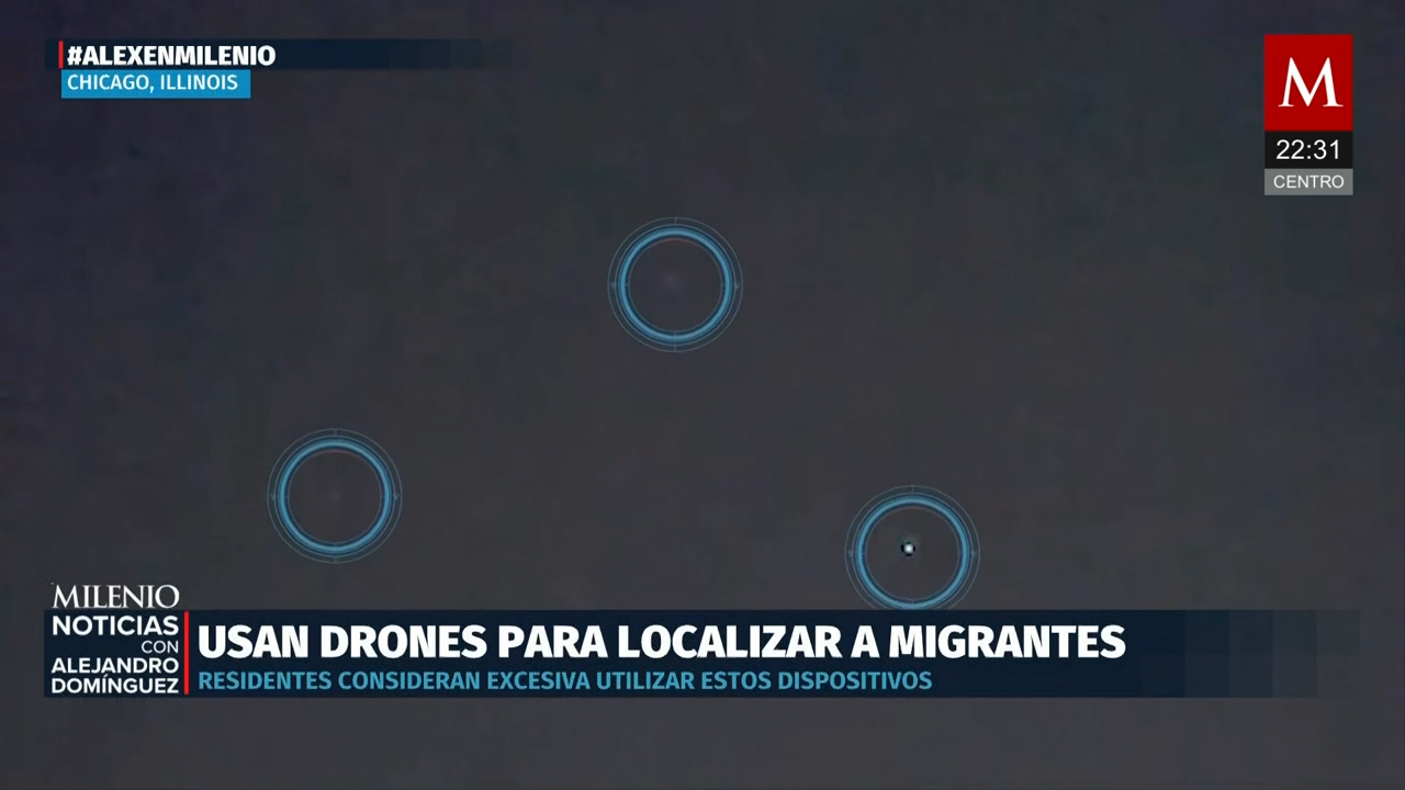 Se usan drones para localizar a indocumentados en Chicago