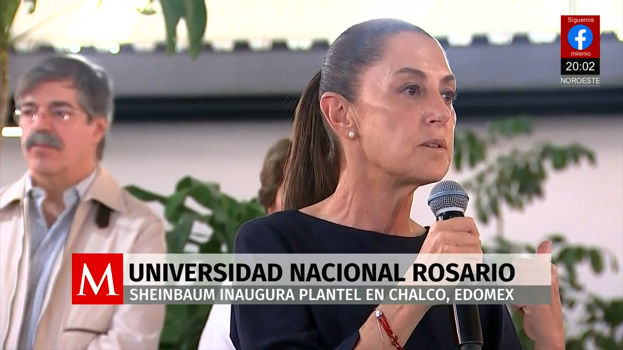 Sheinbaum afirma que la 4T busca devolver los derechos al pueblo y no convertirlos en privilegios