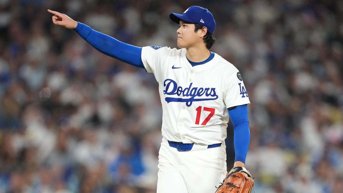Shohei Ohtani lanzará en su primera Serie Mundial (Reuters)