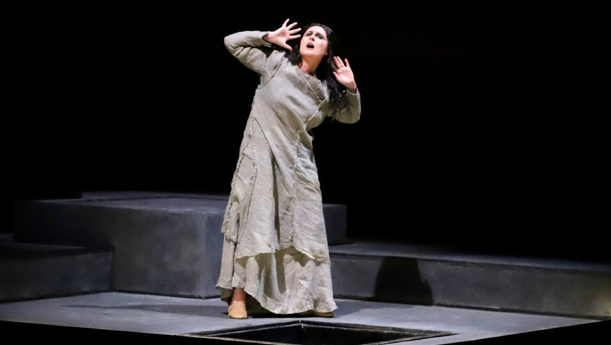 La soprano búlgara Diana Lamar como Elektra. | Ariel Ojeda
