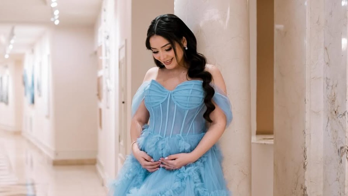 Stefany González, presentadora de TV. | Foto: Stefany González