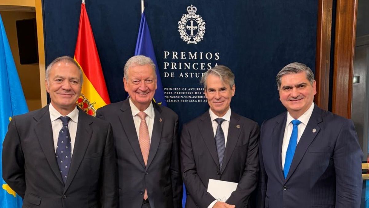 Tec de Monterrey presente en Premios Princesa de Asturias. | Especial
