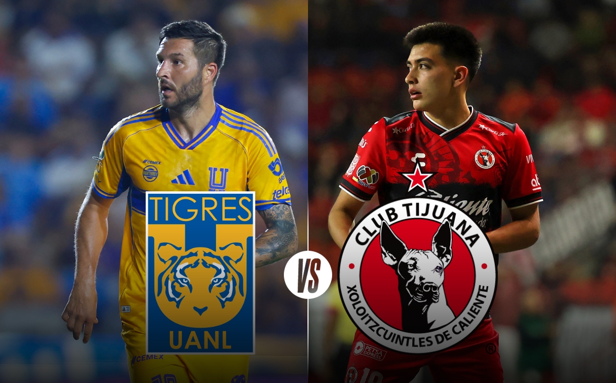 Dónde ver Tigres vs Tijuana: RESUMEN Partido Liga MX 2025- Grupo Milenio