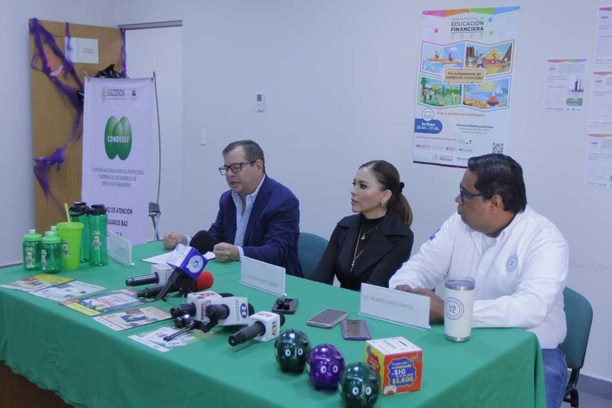 En Torreón, anuncian semana financiera 2025. (Manuel Guadarrama)