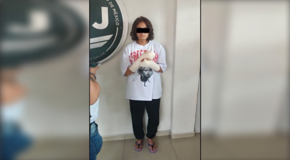Tras realizar la revisión de imágenes, personal del C5 del Estado de México donde los localizó.